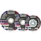United Abrasives/Sait United Abrasives - Sait Depressed Center Wheel T27 Ultimate Cut 6x .045 x 7/8 Blended, PK50 22390 - alternate 1